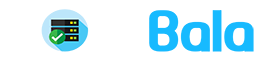Hostbala dark logo